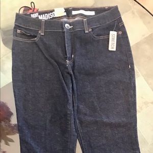 NWT- DKNY Madison Jean